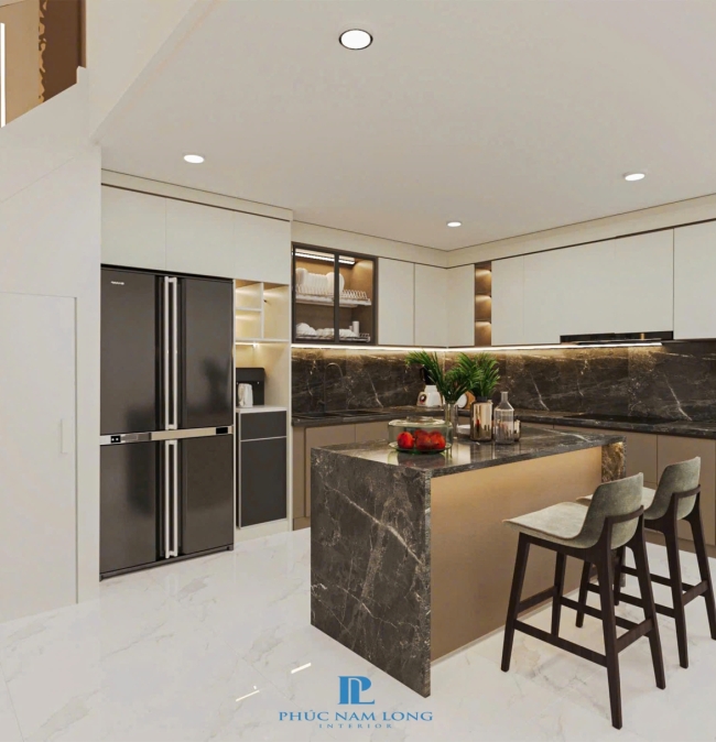 Thiết kế nhà anh Tuấn